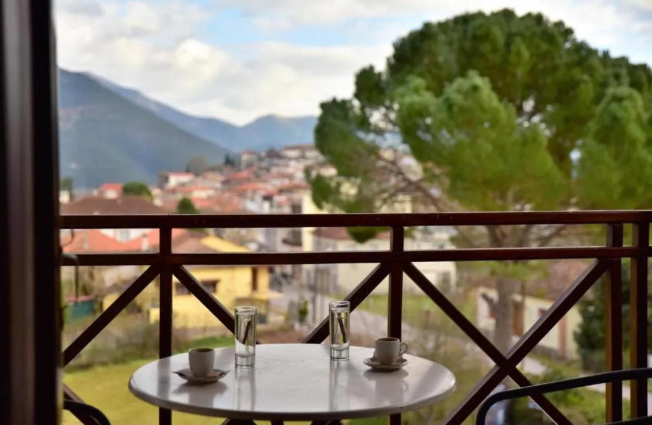 Mont Helmos Hotel Klitoria Exterior photo