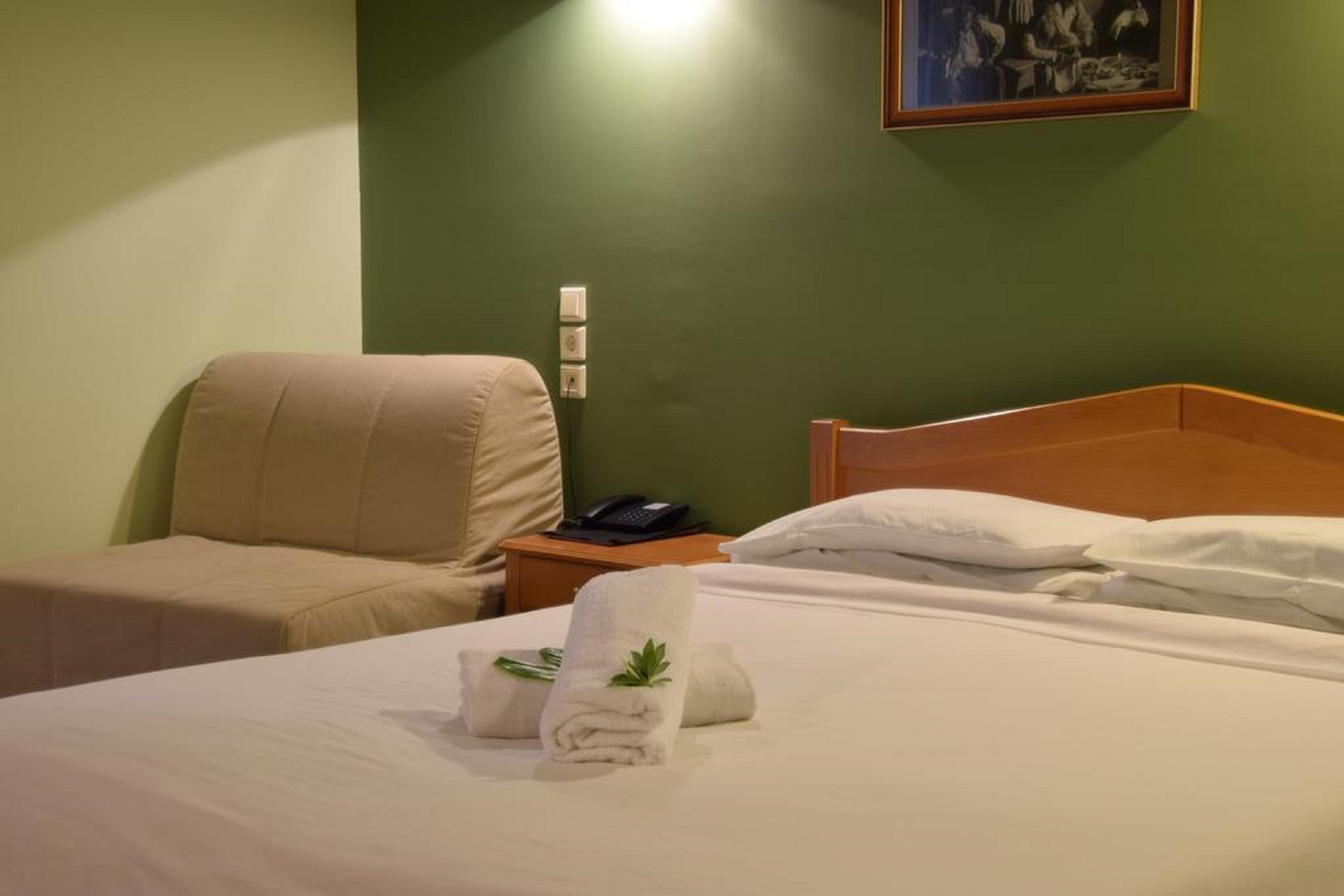 Mont Helmos Hotel Klitoria Exterior photo