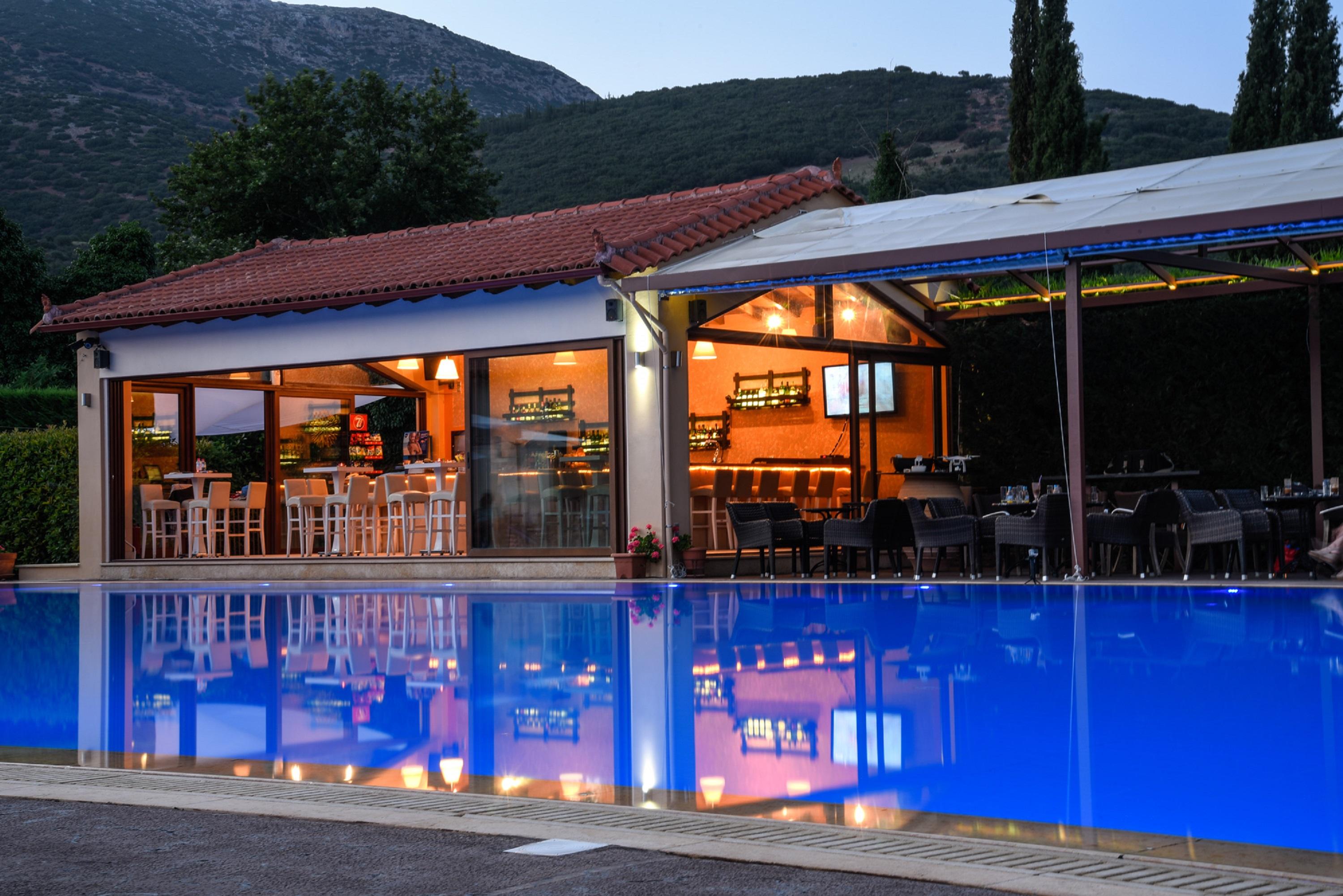 Mont Helmos Hotel Klitoria Exterior photo